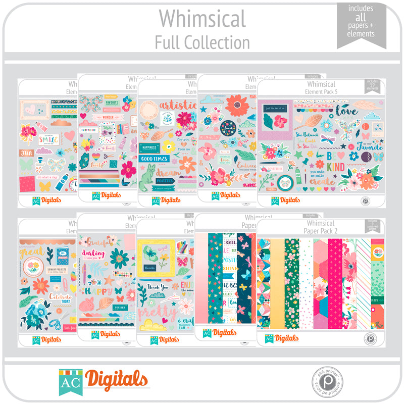 Whimsical Full Collection