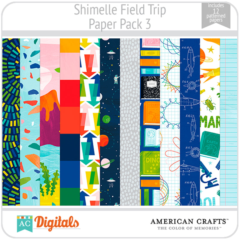 Field Trip Paper Pack 3