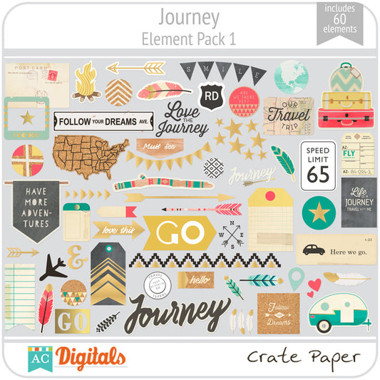 Journey Element Pack #1