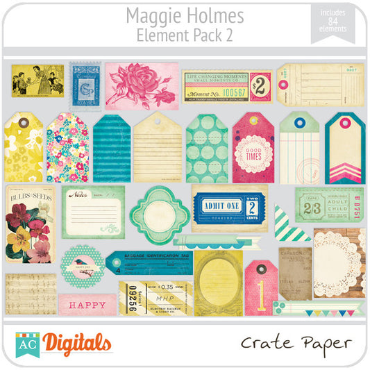 Maggie Holmes Element Pack #2