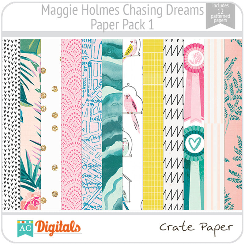 Maggie Holmes Chasing Dreams Full Collection