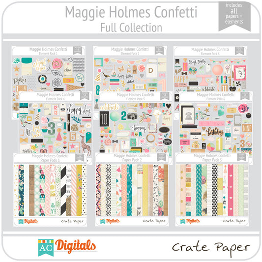 Maggie Holmes Confetti Full Collection