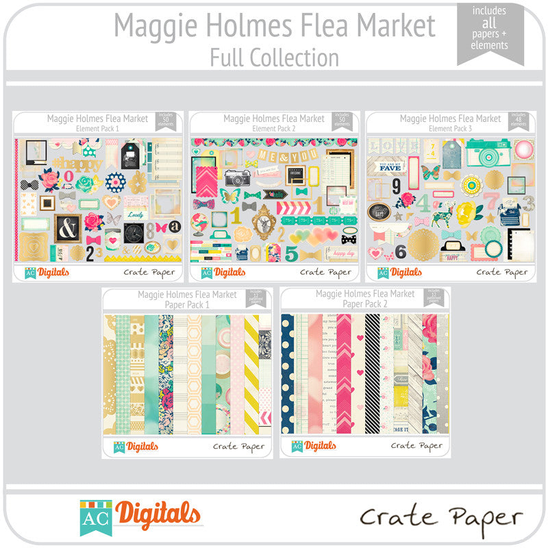 Maggie Holmes Flea Market Full Collection
