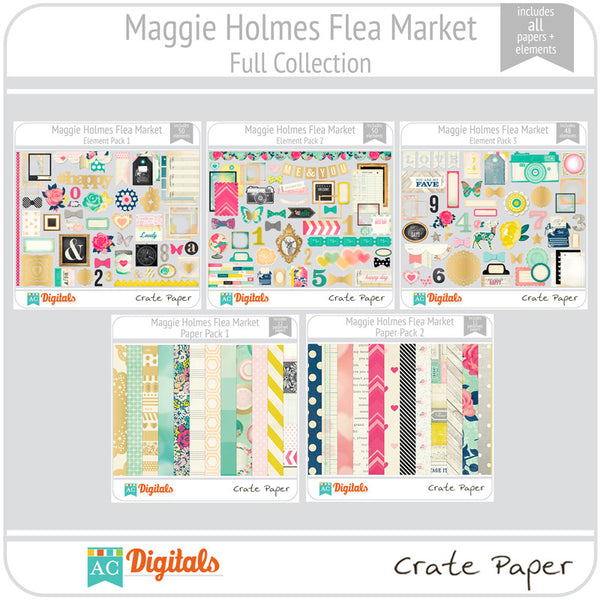 Maggie Holmes Flea Market Full Collection