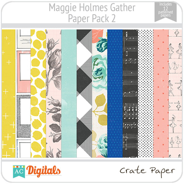 Maggie Holmes Gather Full Collection