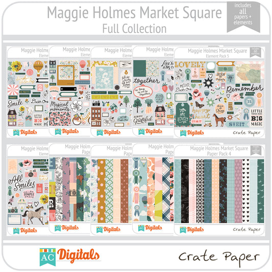 Maggie Holmes Market Square Full Collection