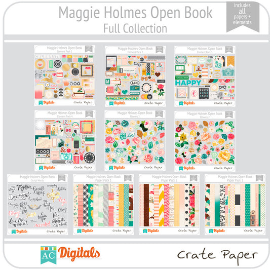 Maggie Holmes Open Book Complete Collection