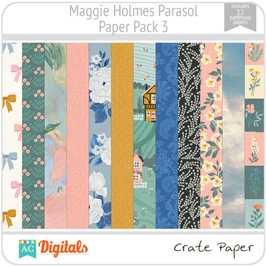 Maggie Holmes Parasol Paper Pack 3