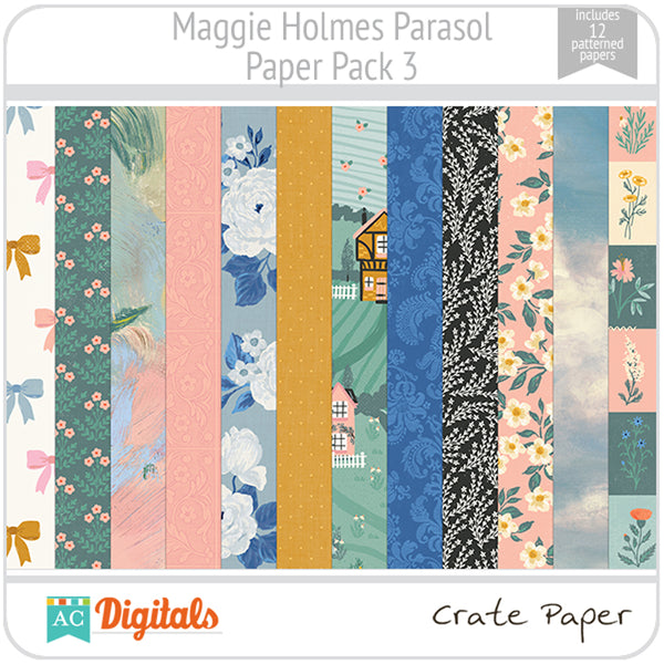 Maggie Holmes Parasol Full Collection