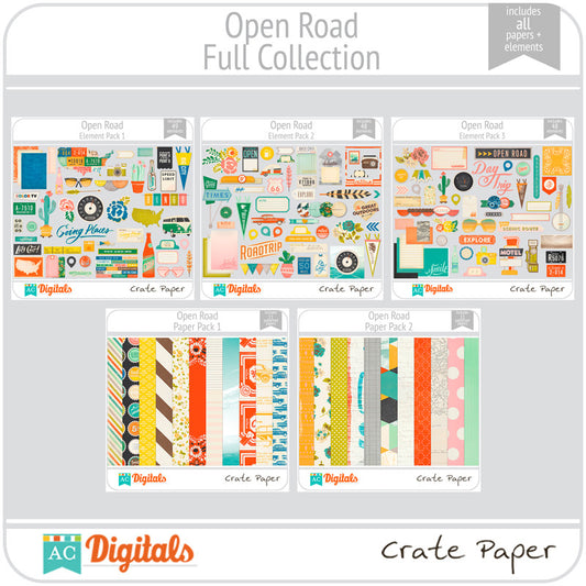 Open Road Full Collection