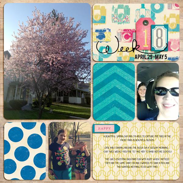 Layout by Creative Team Member Julie Long