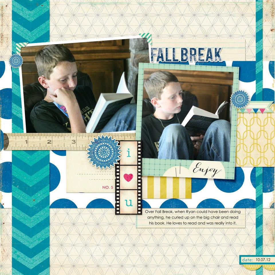 Layout by Creative Team Member Jaime Ward