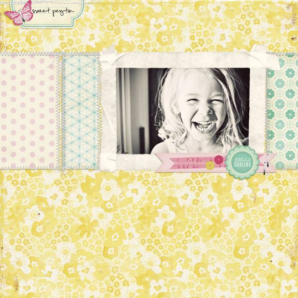 Layout by Creative Team Member Mindy Pitcher