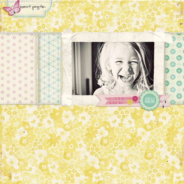 Layout by Creative Team Member Mindy Pitcher