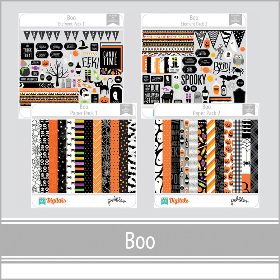 Pebbles Boo Collection