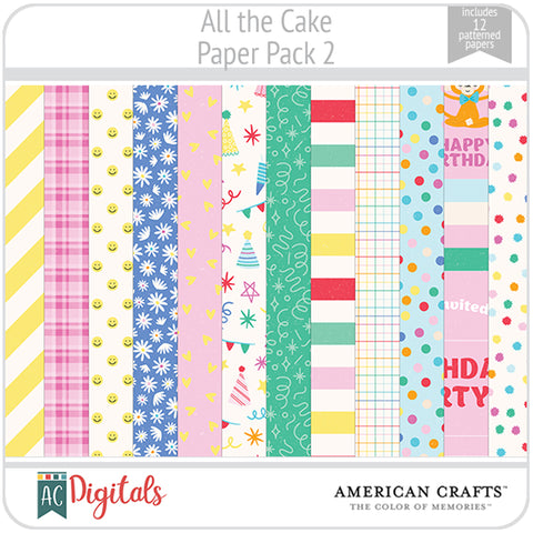 All the Cake Paper Pack 2