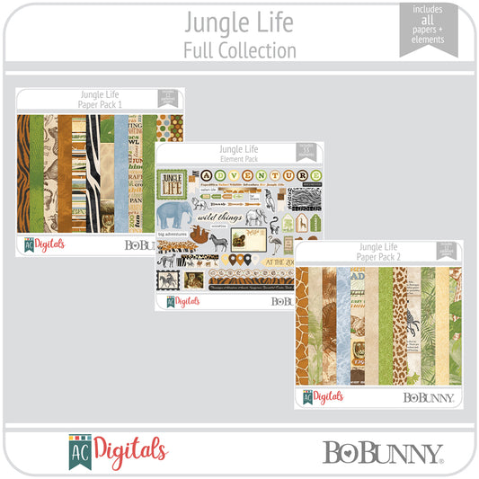 Jungle Life Full Collection