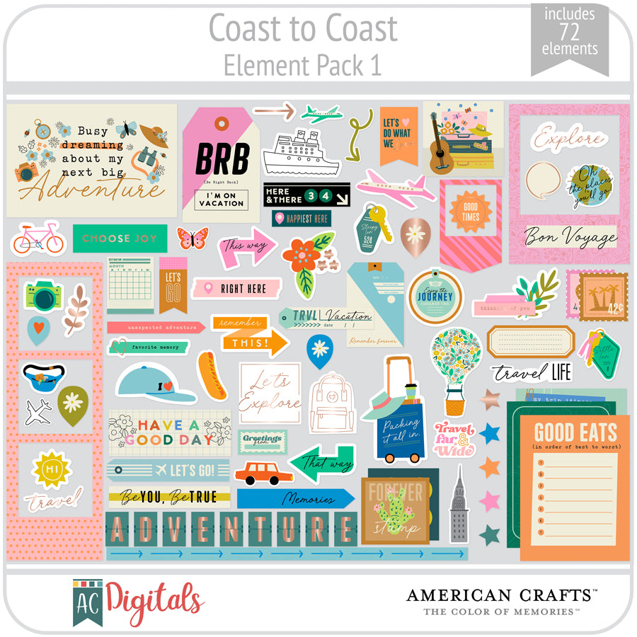 Coast to Coast Full Collection