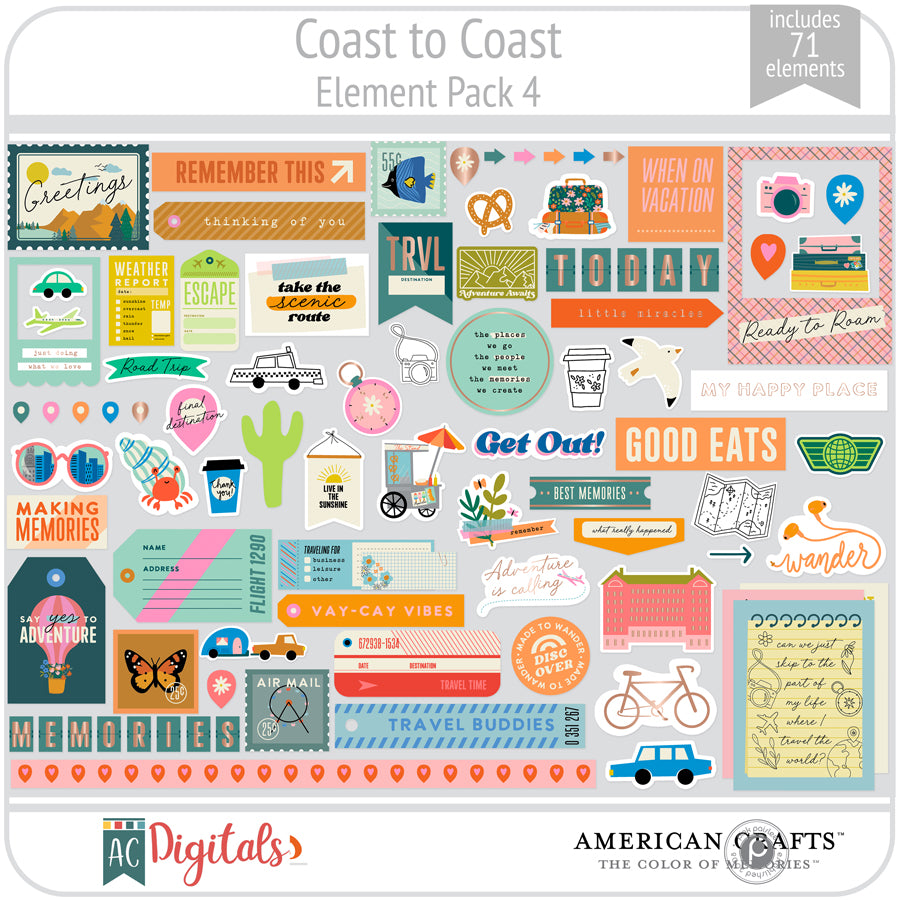 Coast to Coast Element Pack 4