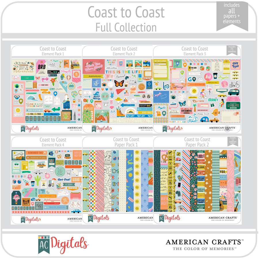 Coast to Coast Full Collection