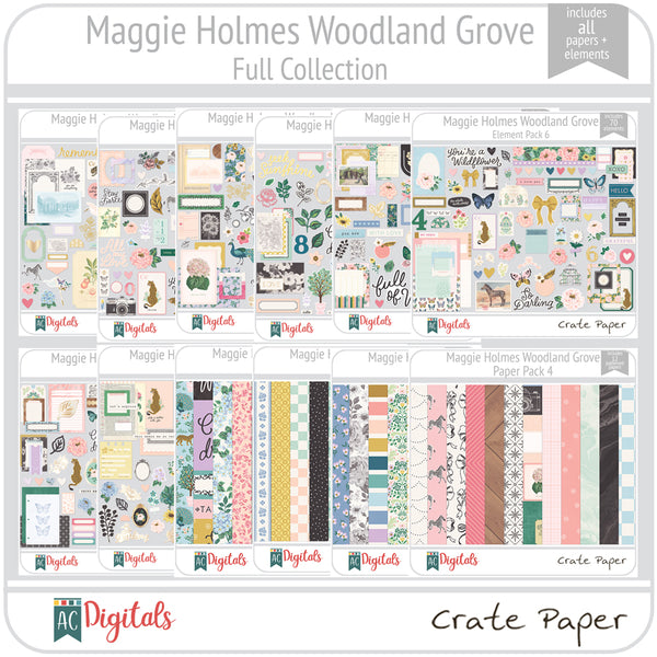 Maggie Holmes Woodland Grove Full Collection
