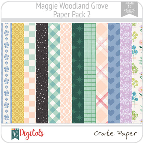 Maggie Holmes Woodland Grove Paper Pack 2
