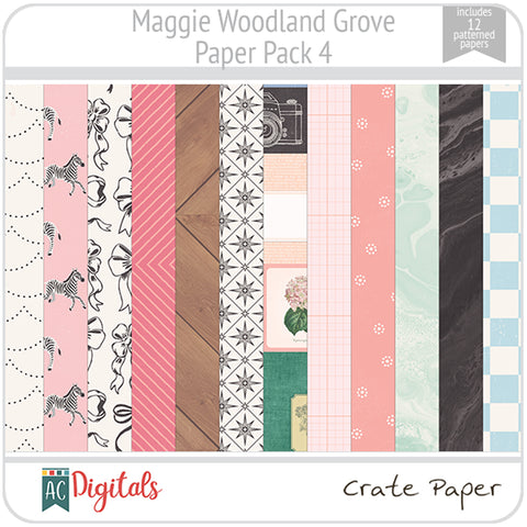 Maggie Holmes Woodland Grove Paper Pack 4