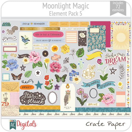 Moonlight Magic Element Pack 5