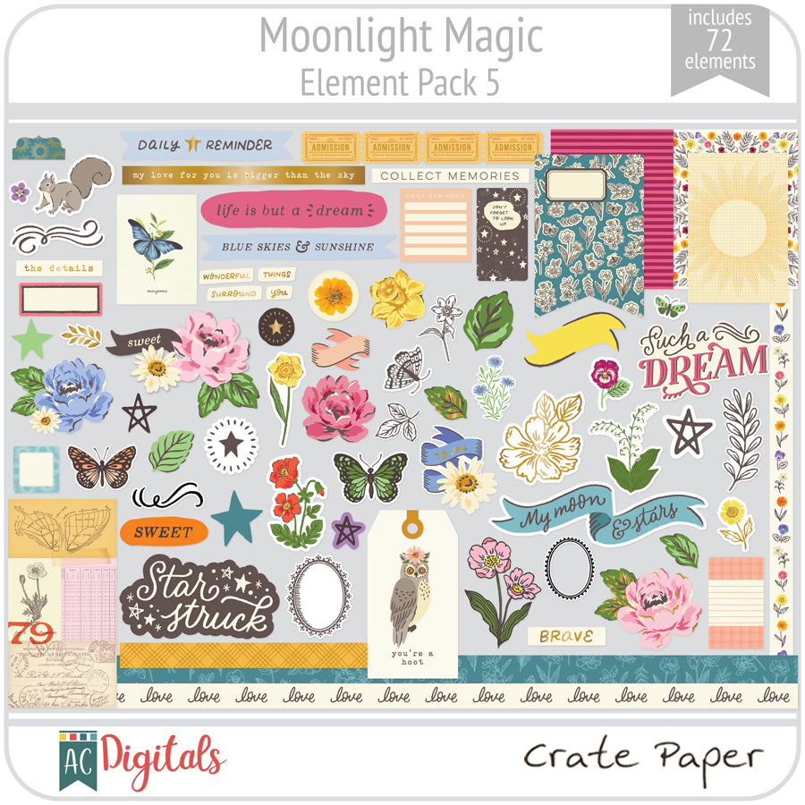 Moonlight Magic Full Collection