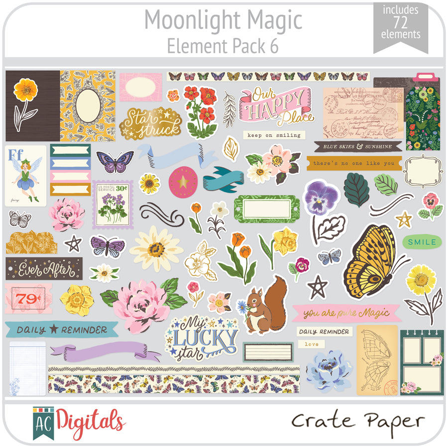 Moonlight Magic Full Collection