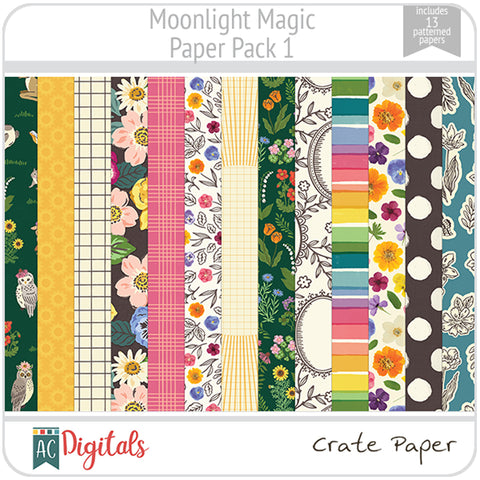 Moonlight Magic Paper Pack 1