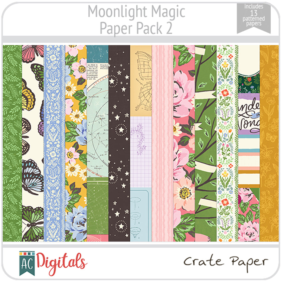 Moonlight Magic Paper Pack 2