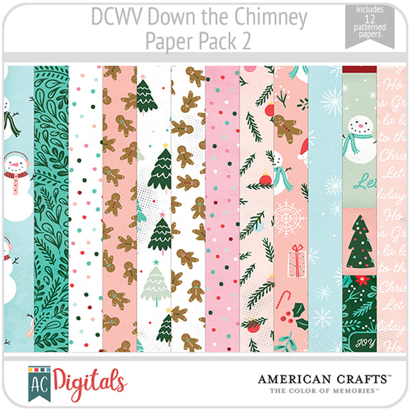 Down the Chimney Paper Pack 2