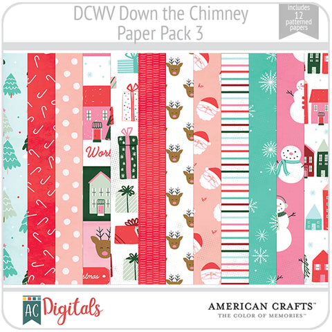 Down the Chimney Paper Pack 3