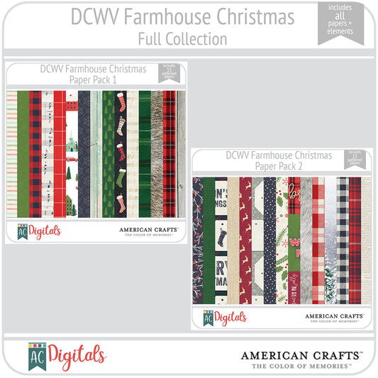 Farmhouse Christmas Full Collection