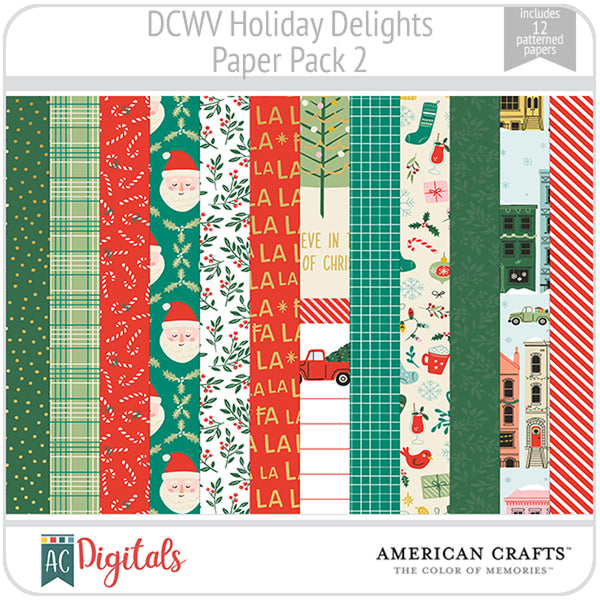 Holiday Delights Paper Pack 2