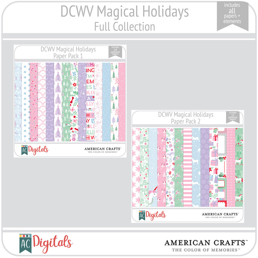 Magical Holidays Full Collection