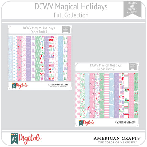 Magical Holidays Full Collection