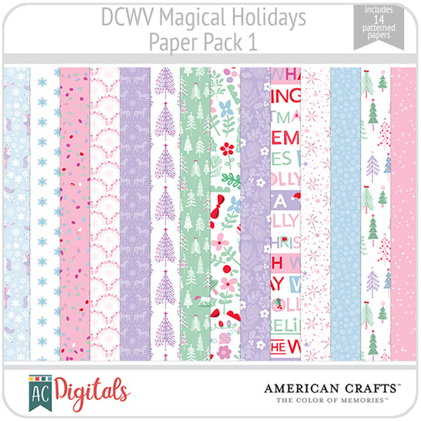 Magical Holidays Full Collection