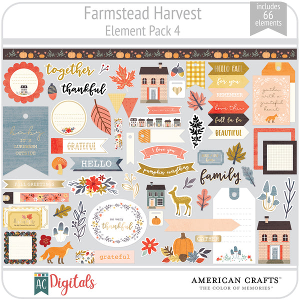 Farmstead Harvest Element Pack 4