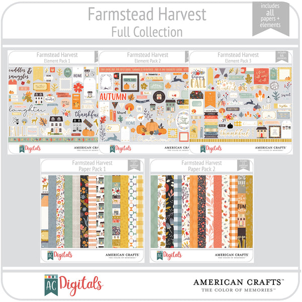 Farmstead Harvest Full Collection