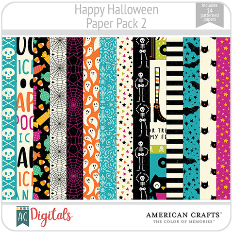 Happy Halloween Paper Pack 2