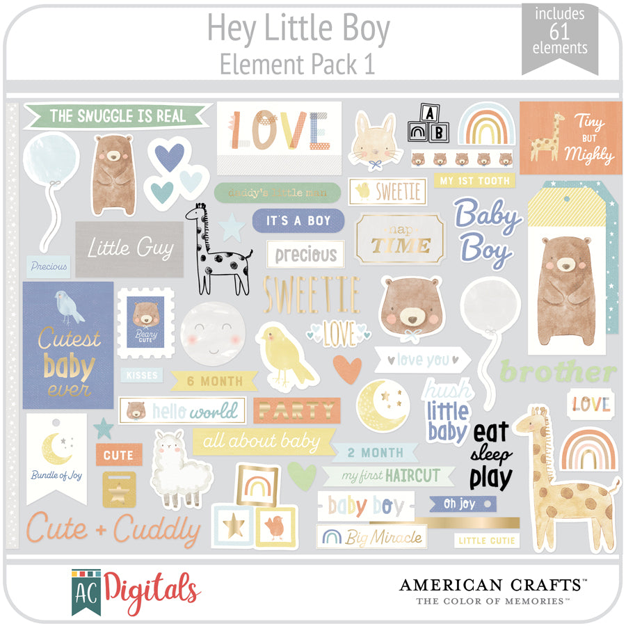Hey Little Boy Full Collection