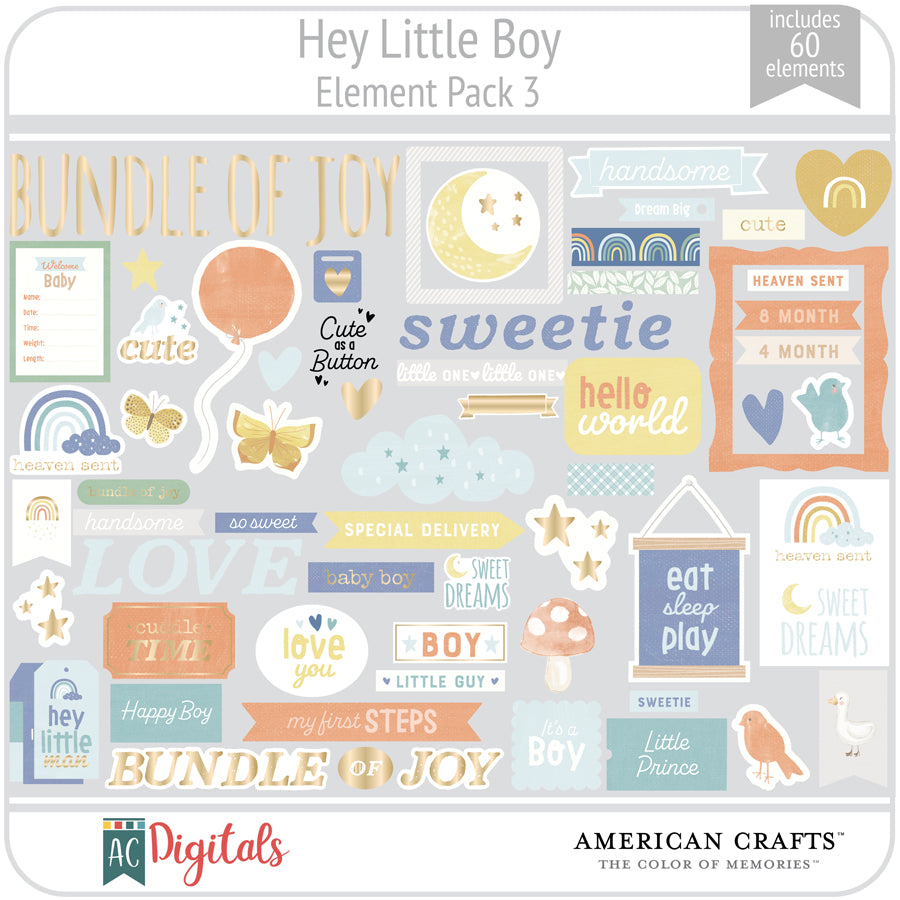 Hey Little Boy Full Collection