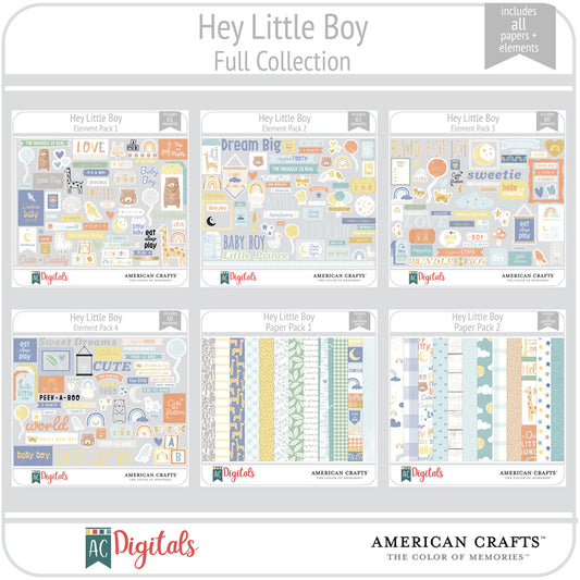 Hey Little Boy Full Collection