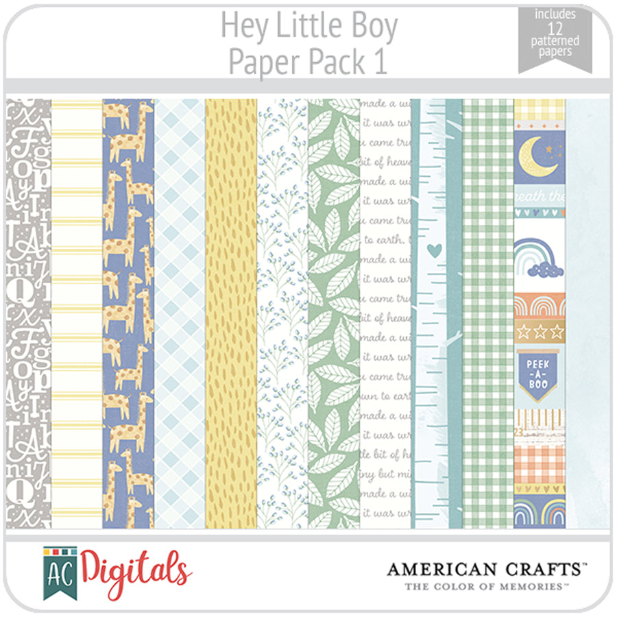 Hey Little Boy Full Collection