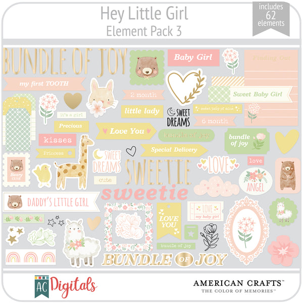 Hey Little Girl Full Collection