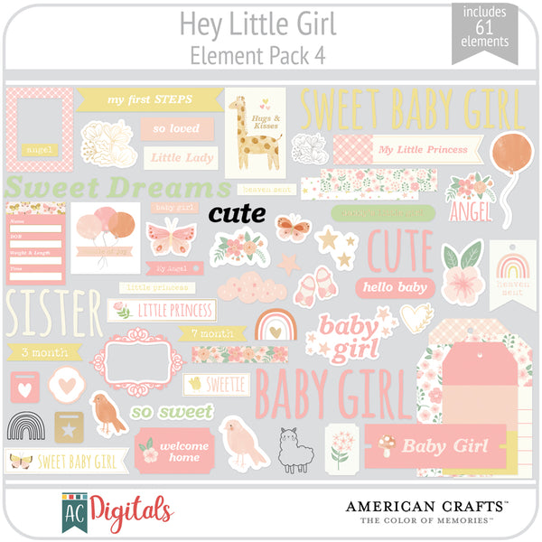 Hey Little Girl Full Collection