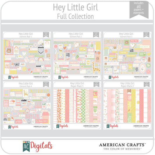 Hey Little Girl Full Collection