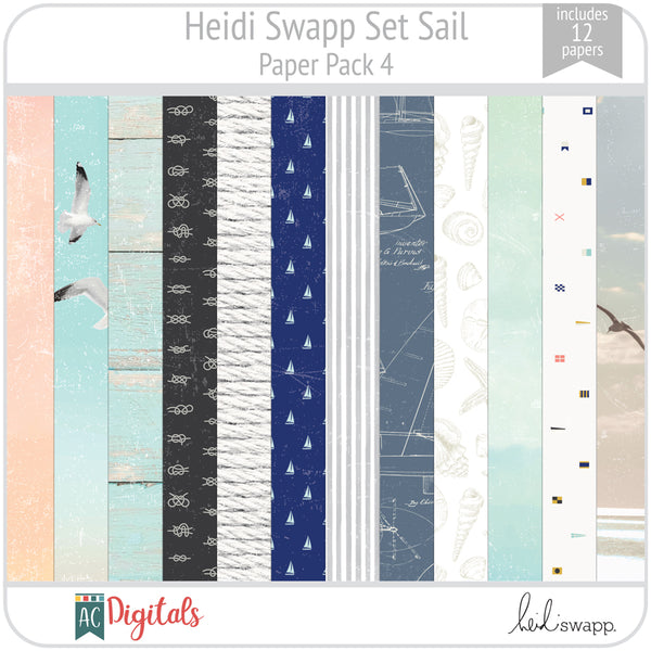 Set Sail Paper Pack 4